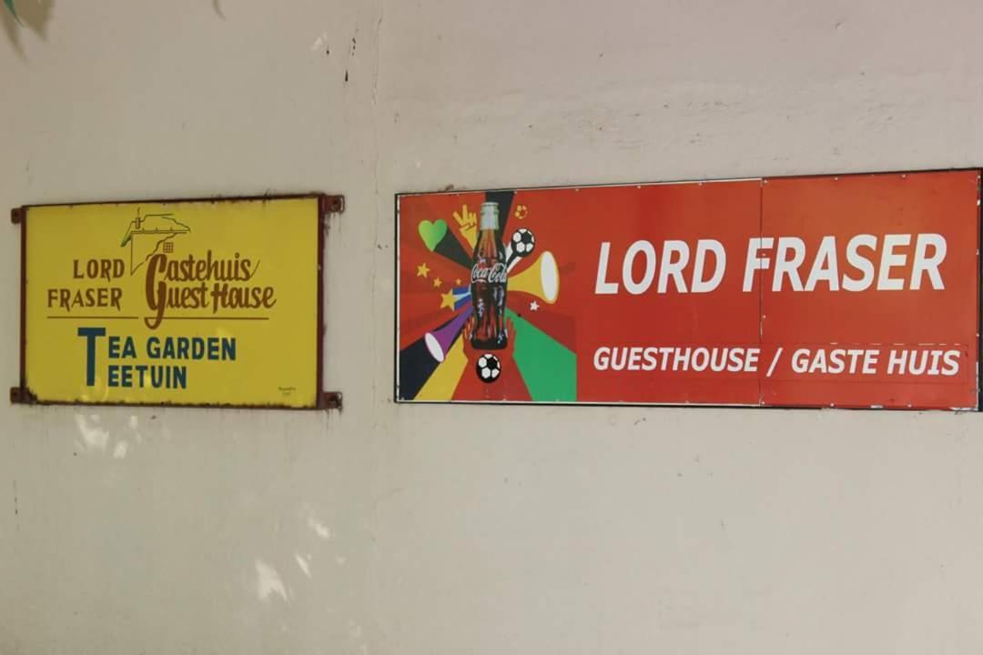 Lord Fraser Guest House Wepener 外观 照片